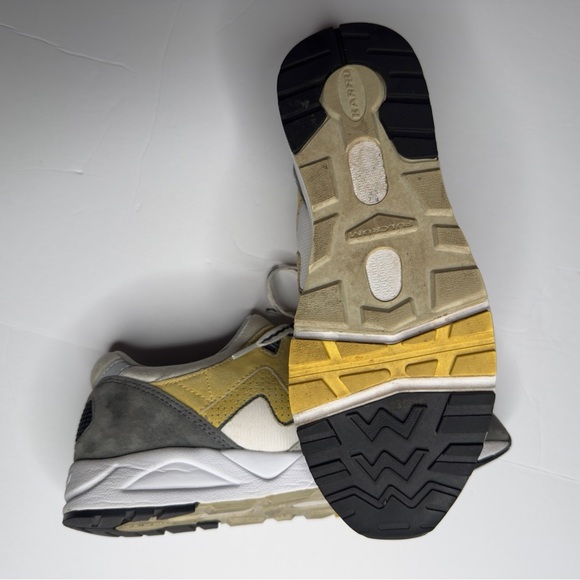 Karhu Yellow and Gray Sneakers - Picture 8 of 8